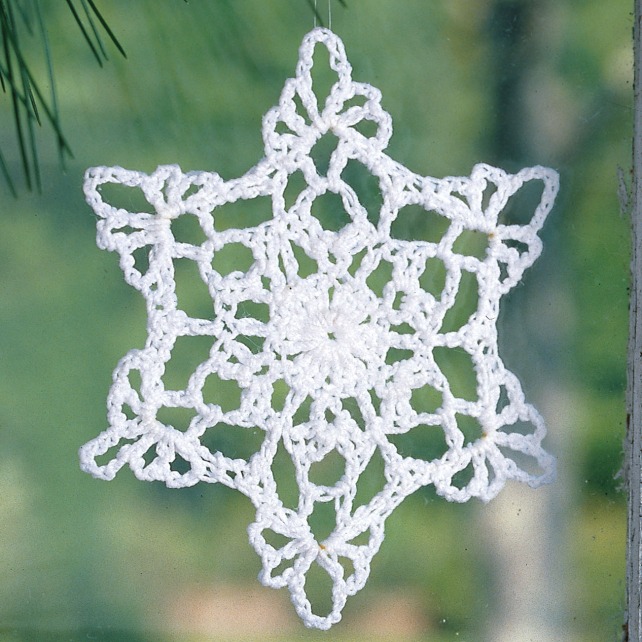 pointed snowflake