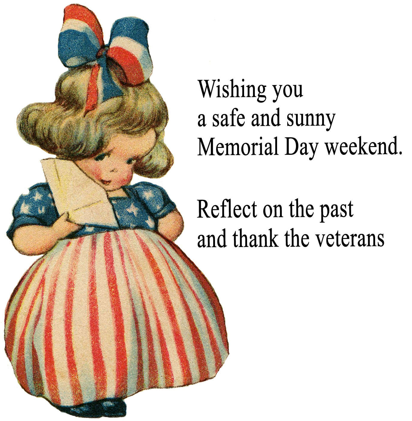 a Memorial Day weekend wish
